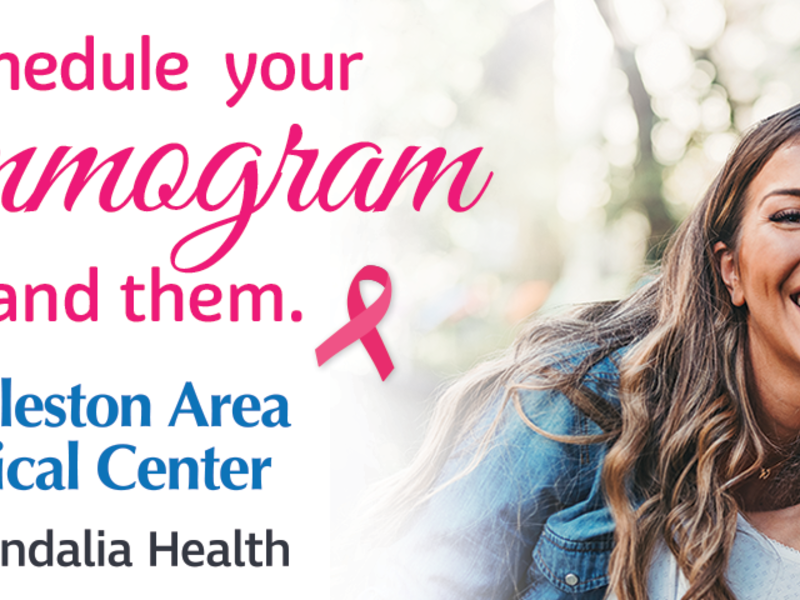 Mammography web banner