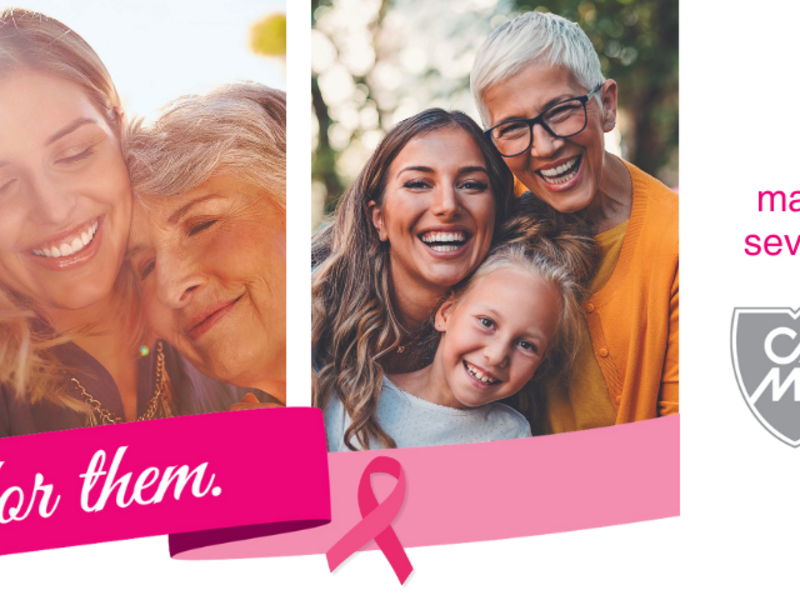 Mammography web banner