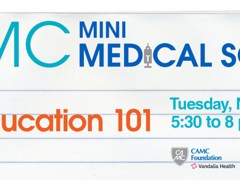 Mini Med School banner