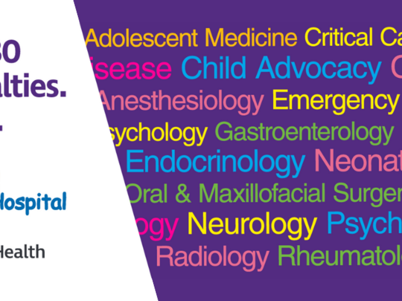 Pediatric Specialties Banner