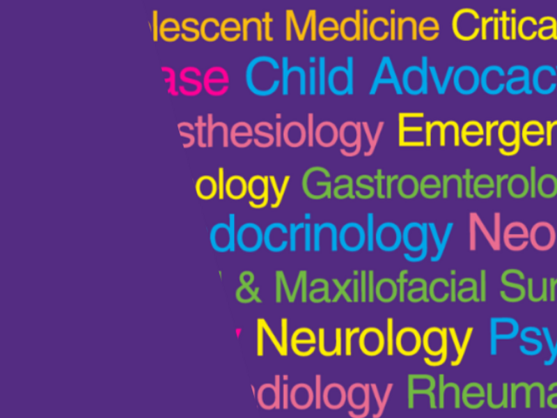 Pediatric Specialties Banner