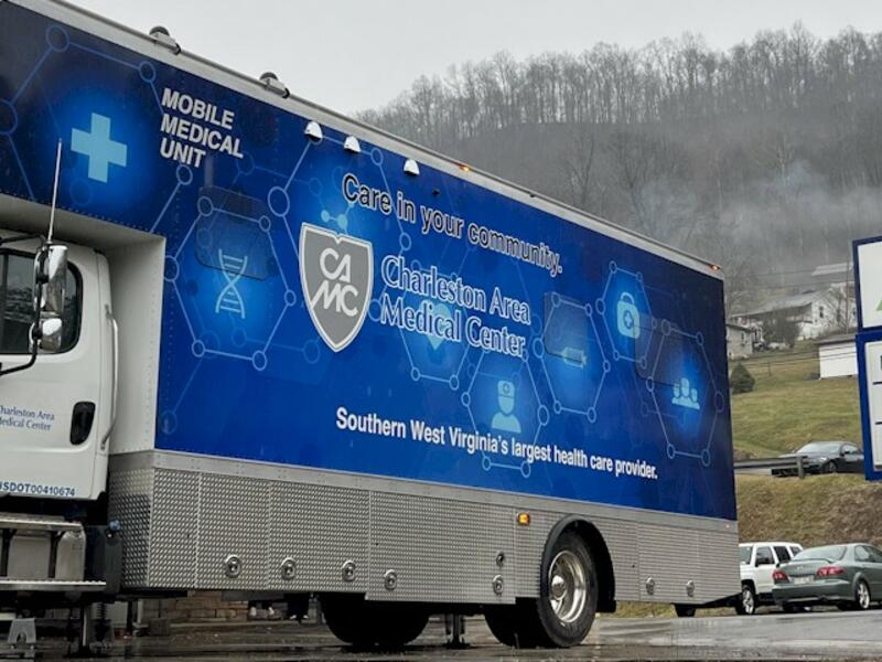 Mobile Unit banner