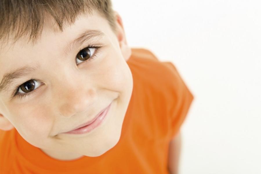 Image of young boy smiling