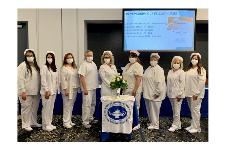 Photo of CAMC Nurse Honor Guard