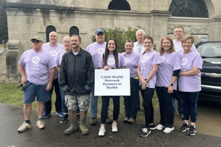 CAMC at United Way Day of Caring