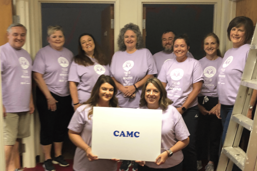 CAMC at United Way Day of Caring