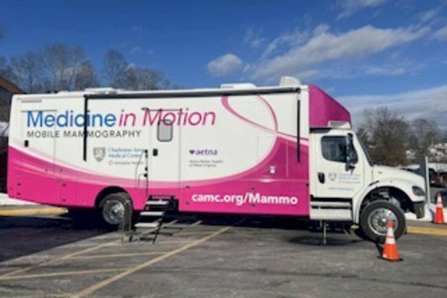 Mobile Mammo event picture