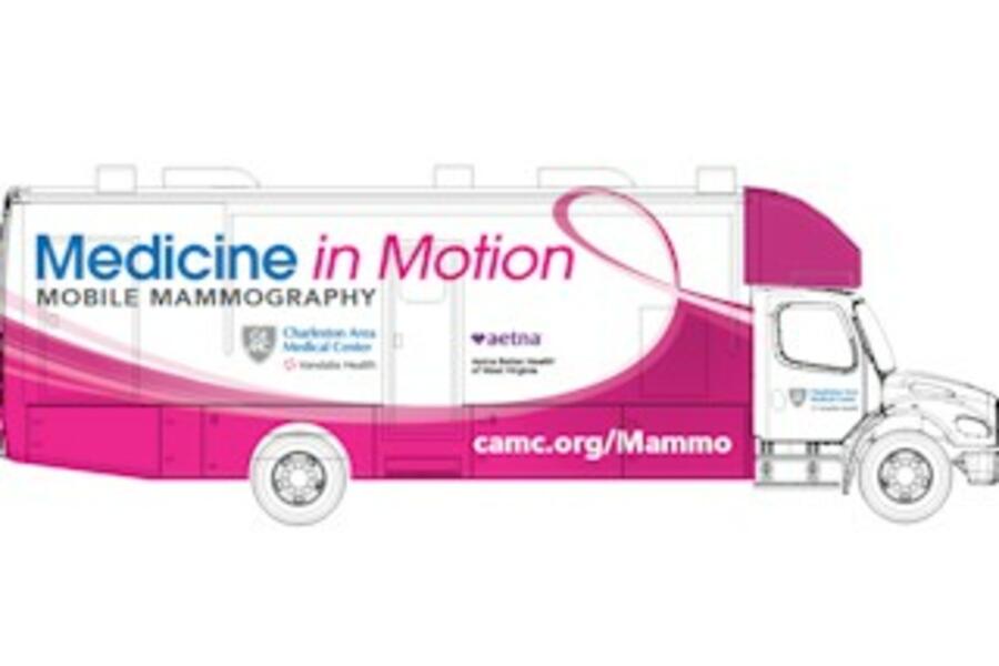 Mobile Mammography Unit