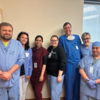 Pulmonary valve team photo