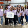 Employees from CAMC Memorial Hospital at United Way Day of Caring