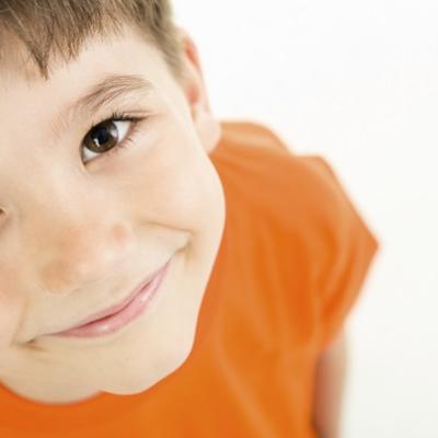 Image of young boy smiling